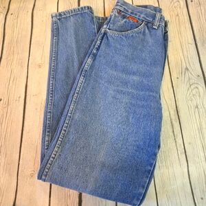 Vintage Wrangler Jeans 9x32 Womens Made in USA Straight Leg Excellent Condition